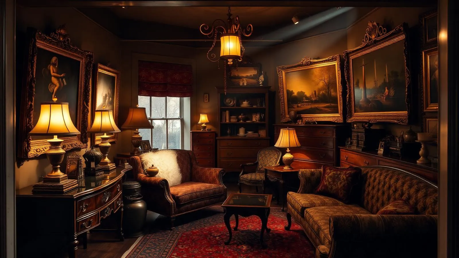 Antiques dealer