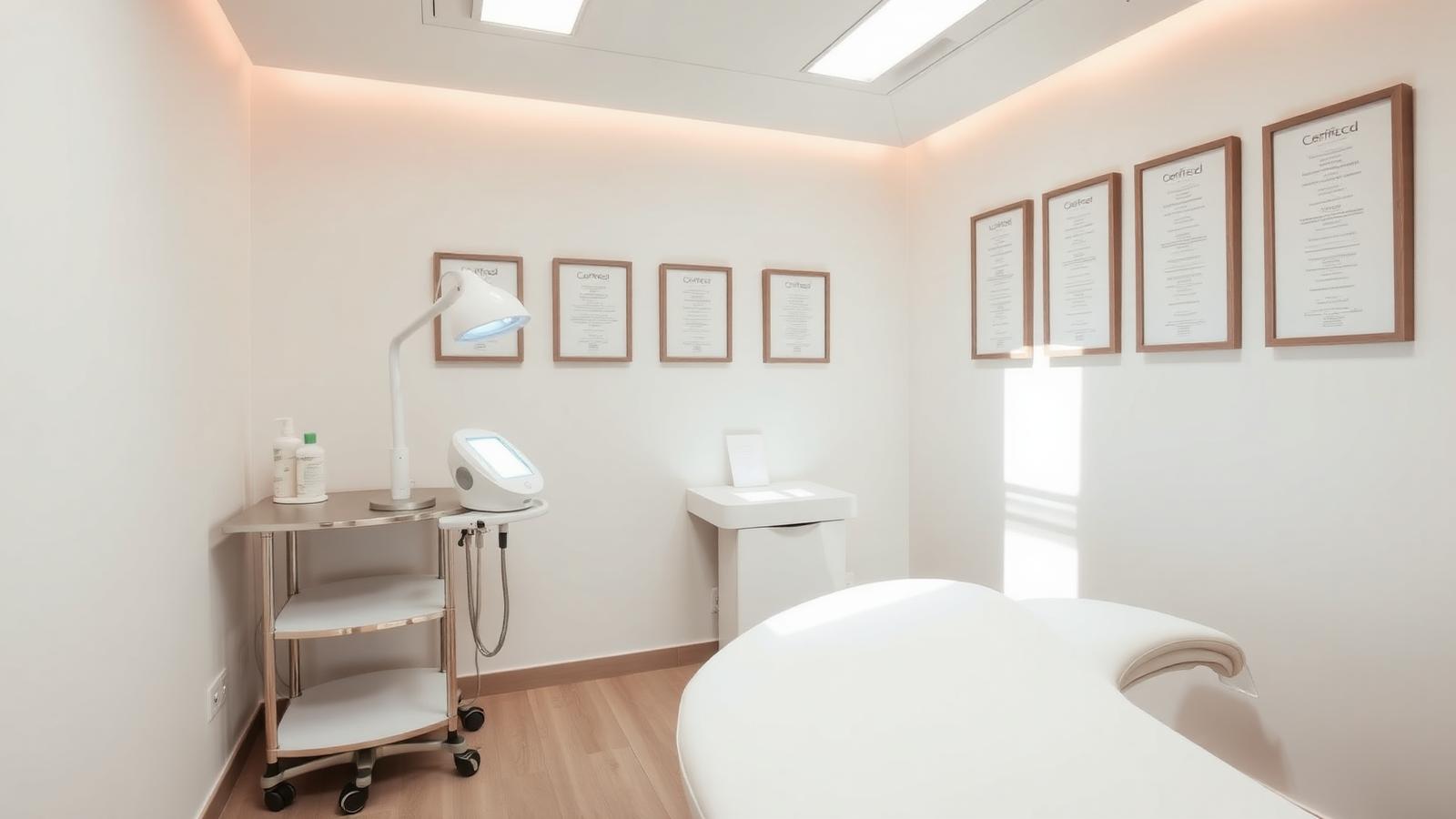Beauty clinic