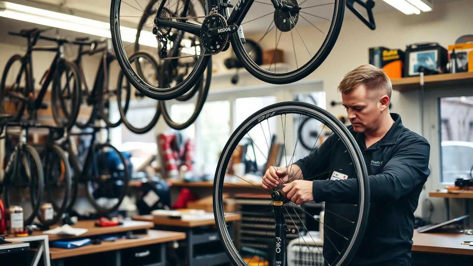 Bike shop