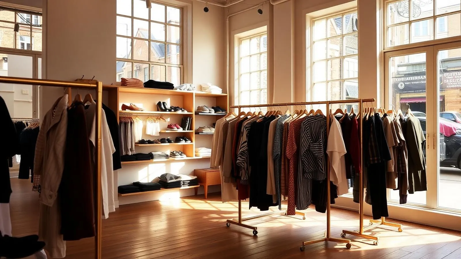 Boutique retail