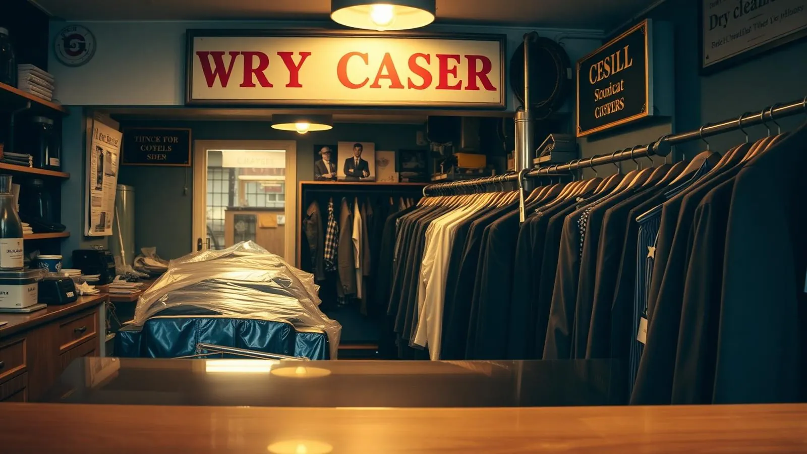 Dry cleaner