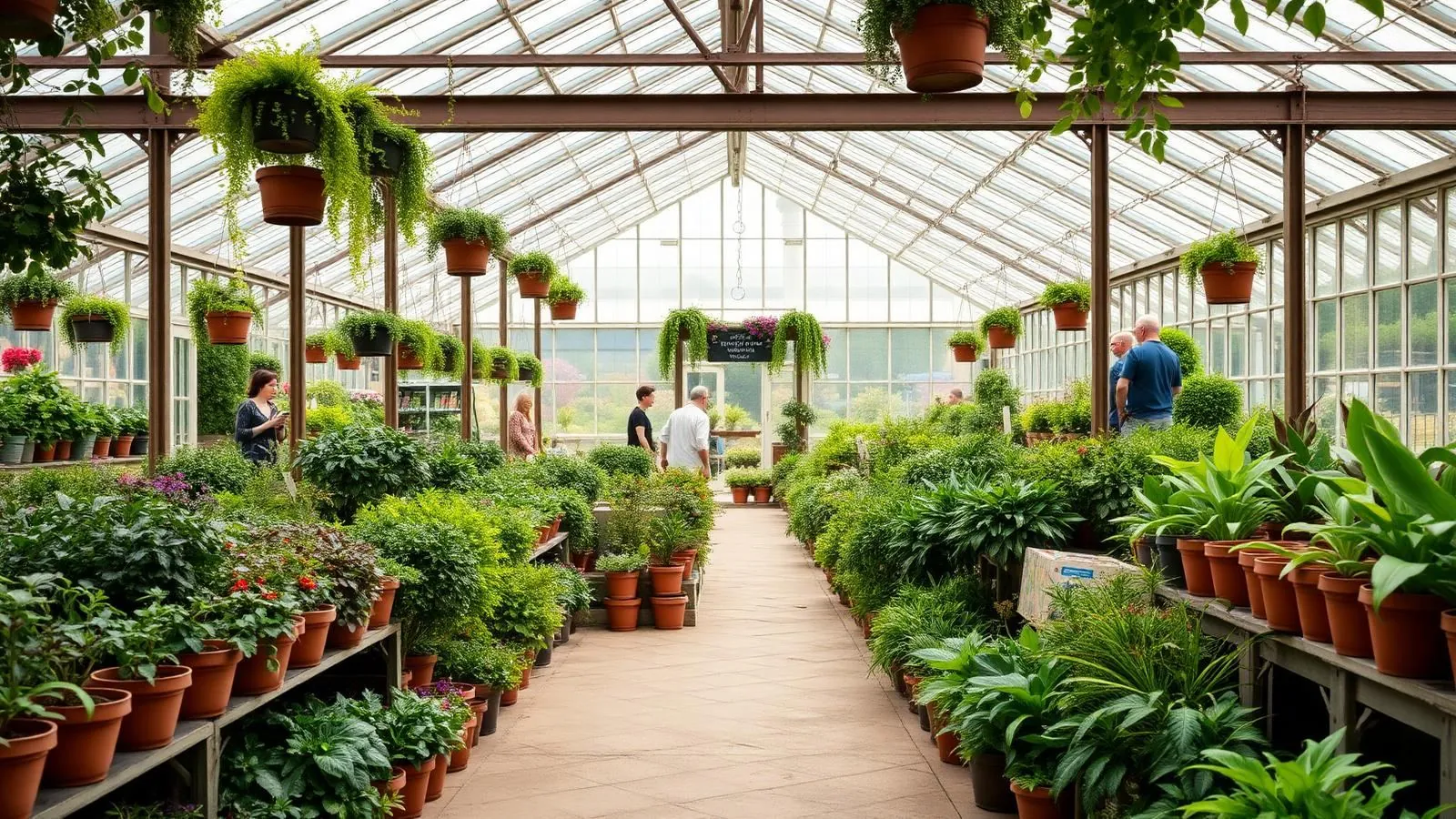 Garden centre