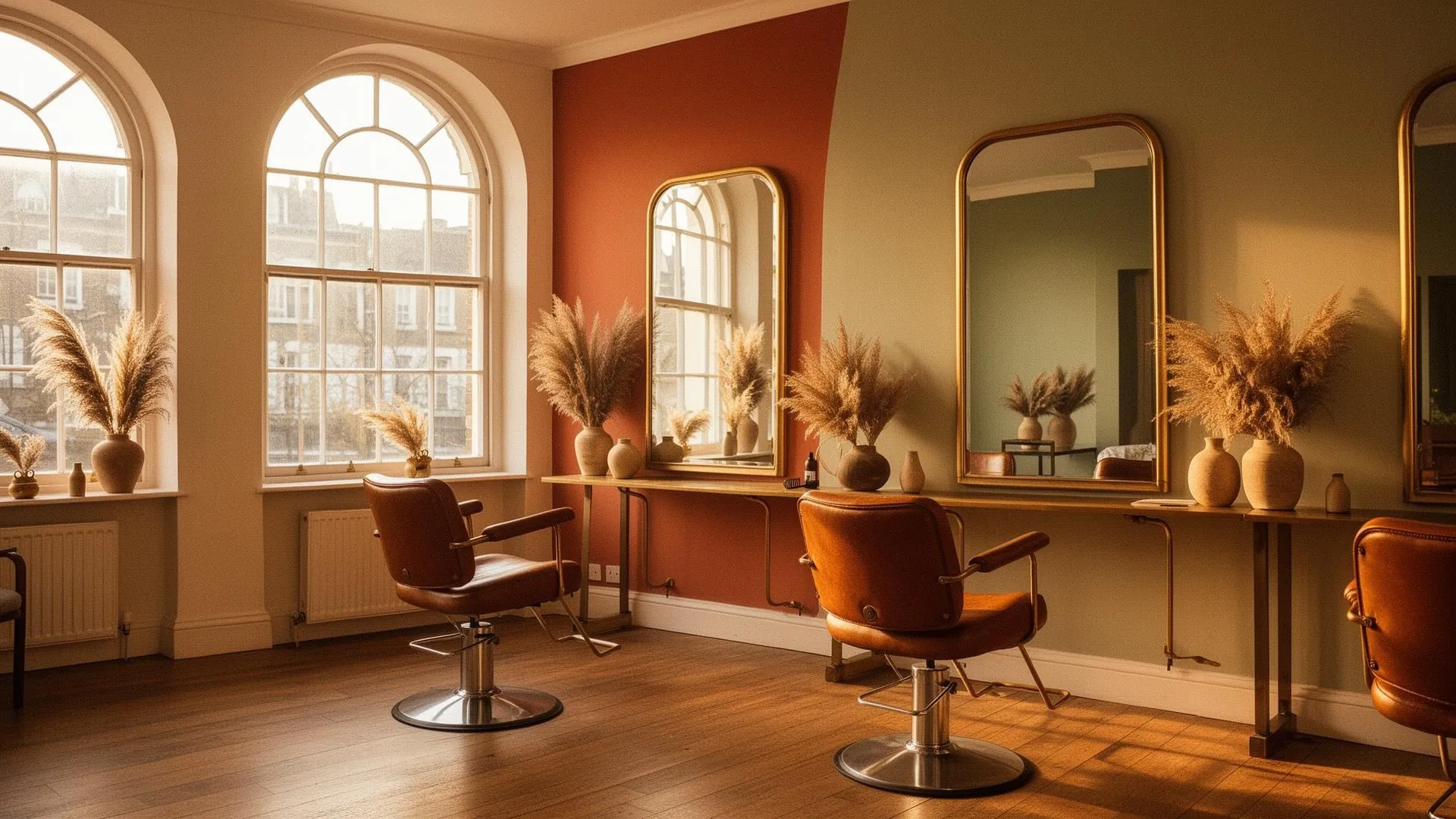 Hair salon
