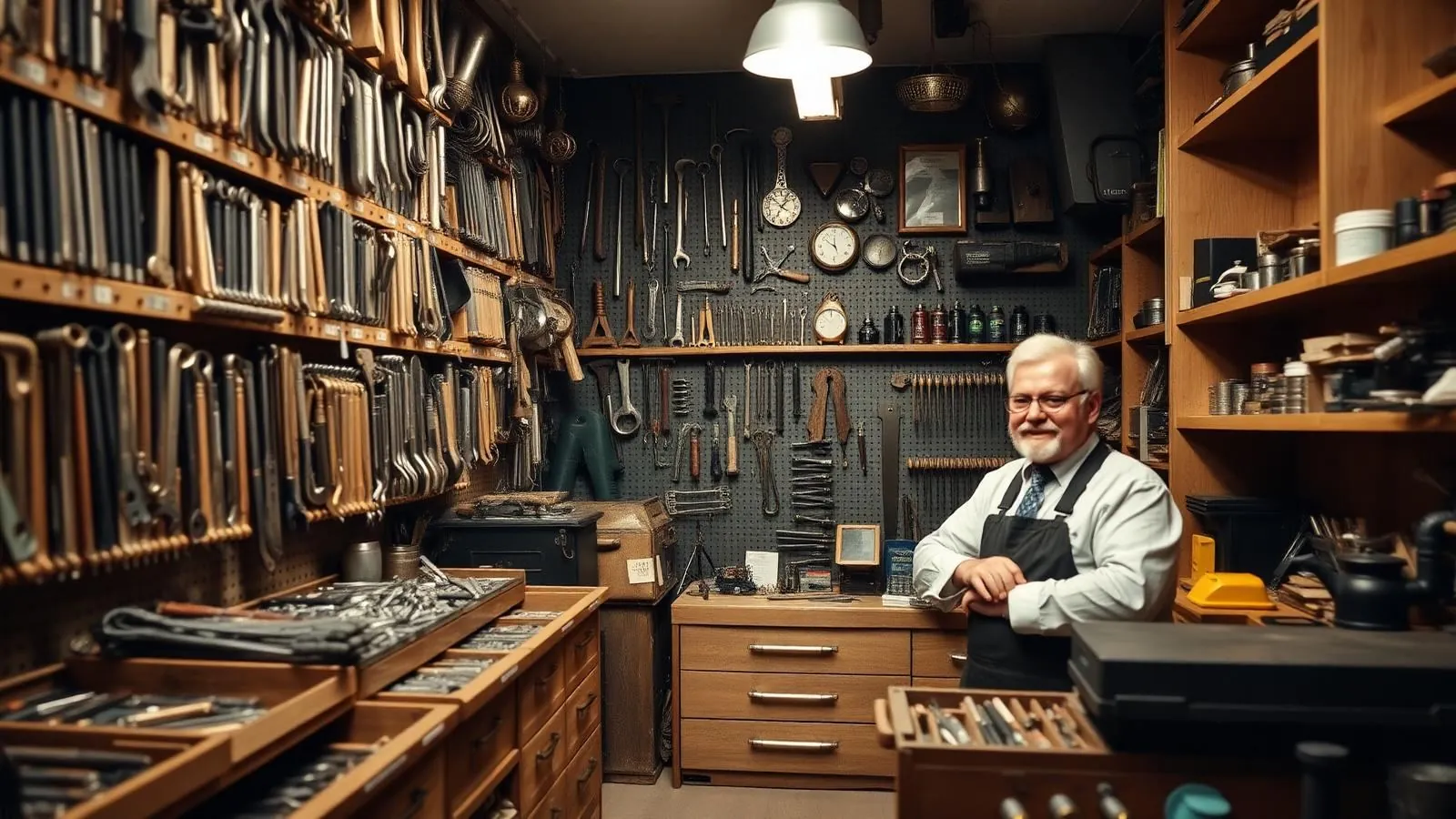Hardware store