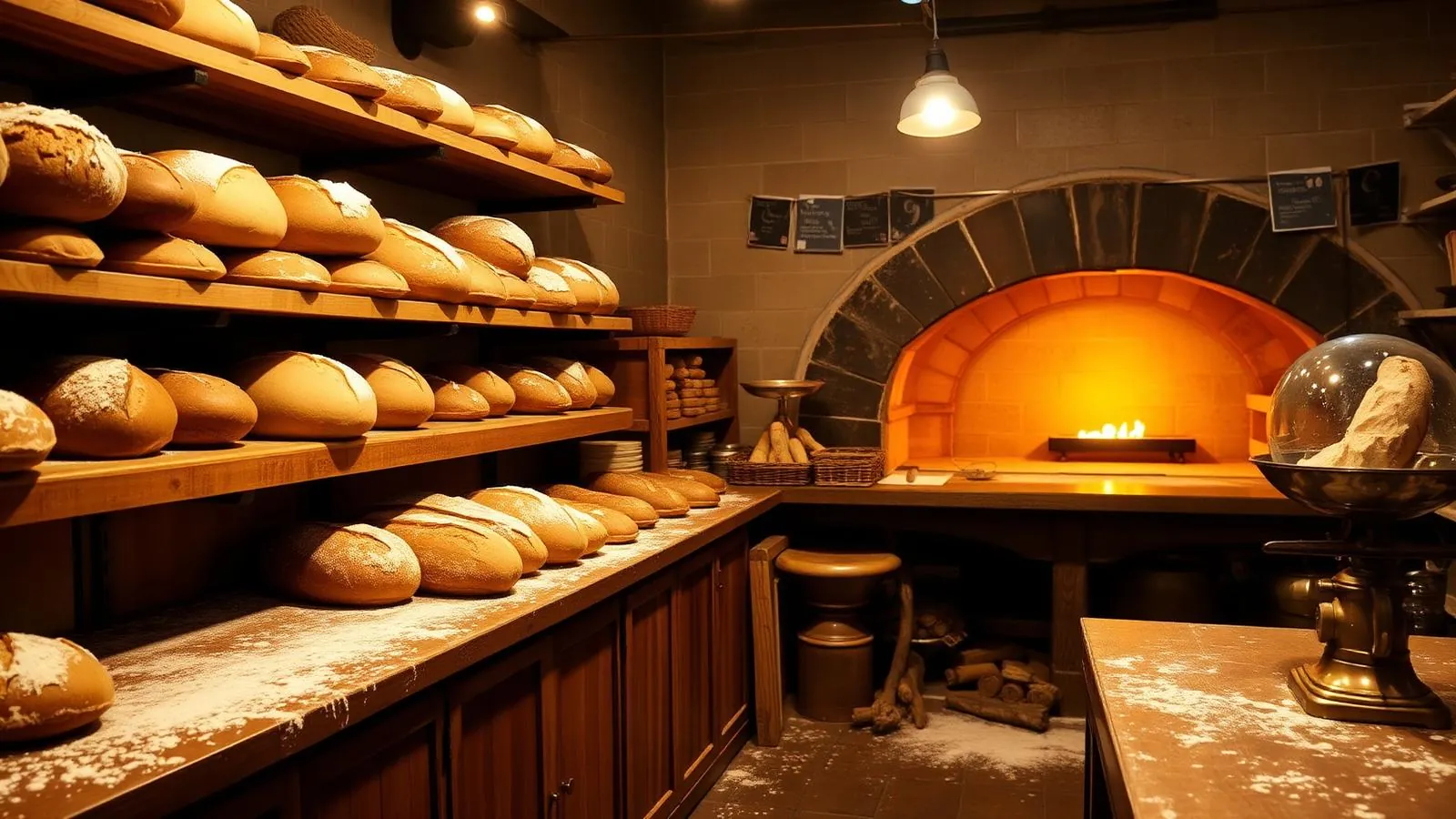 Local bakery