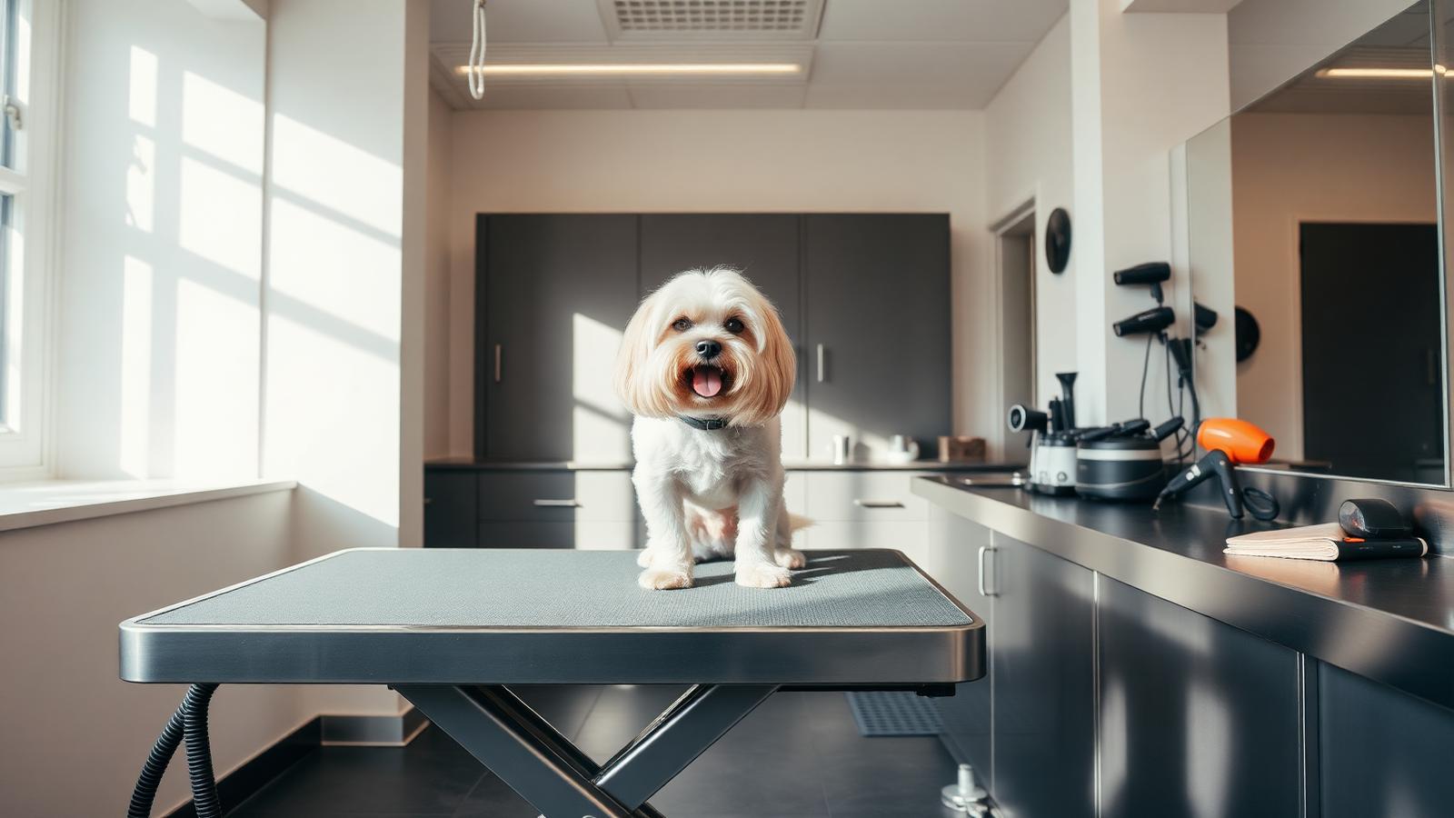 Pet grooming