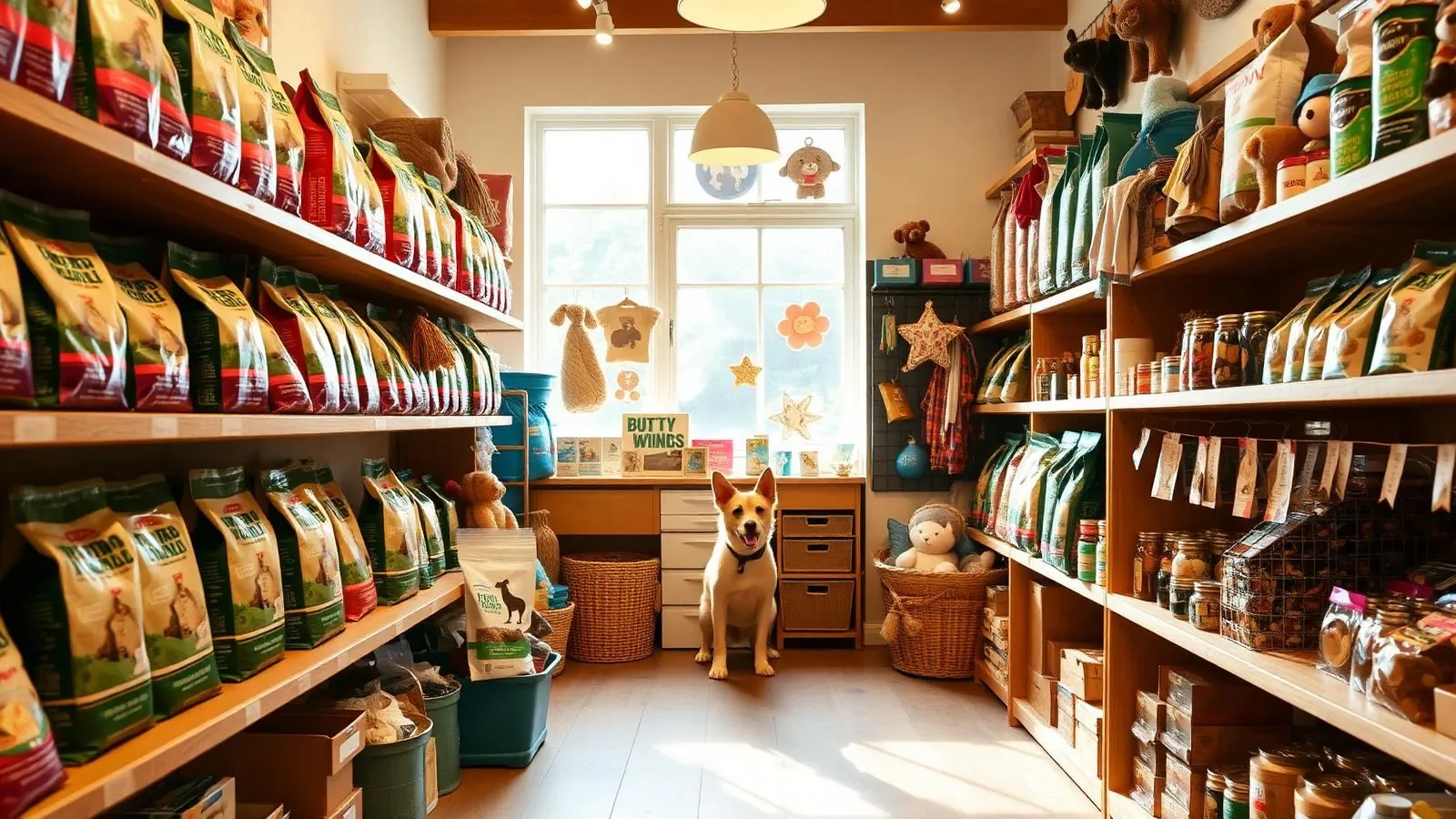 Pet shop