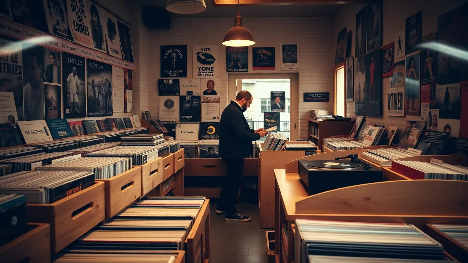 Record store