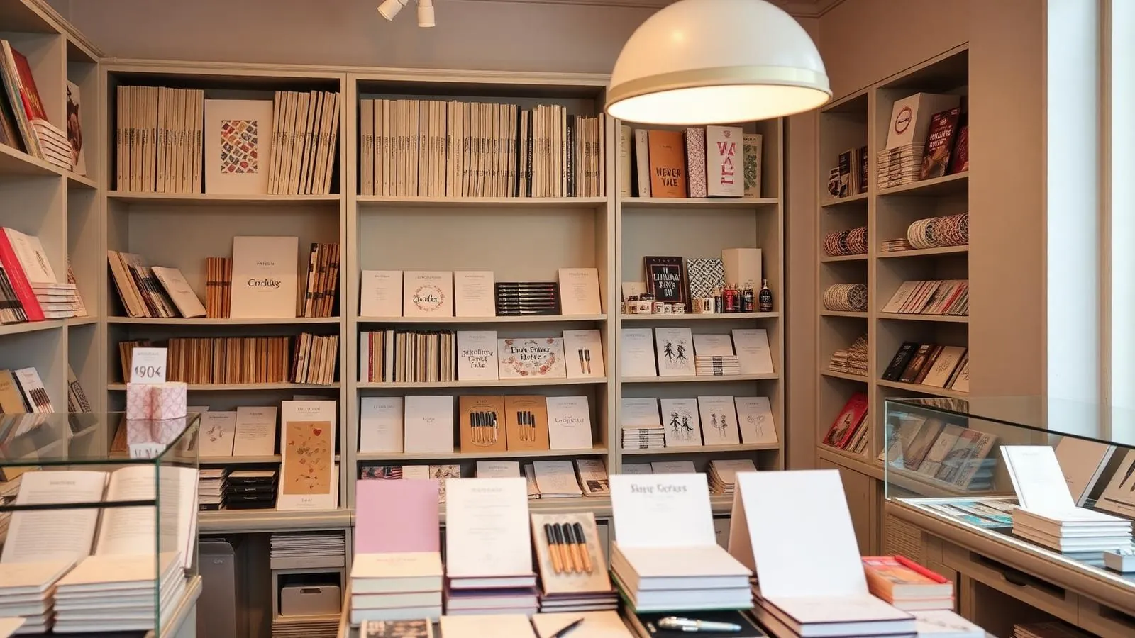 Stationery shop
