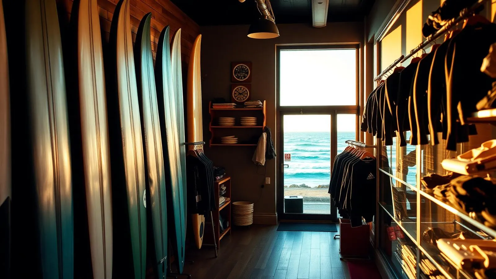 Surf shop