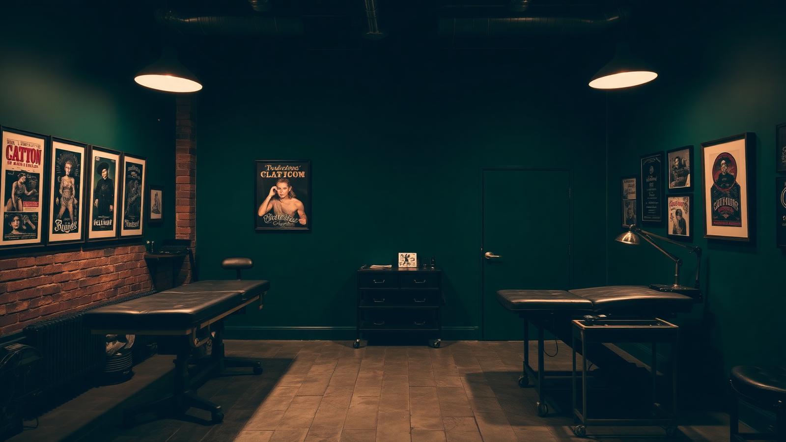 Tattoo studio