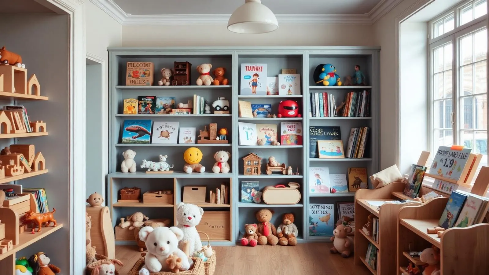 Toy store