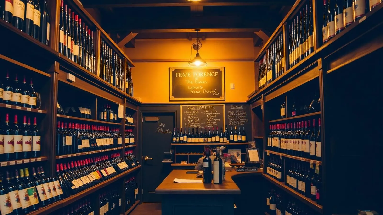 Wine merchant